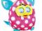 FURBY BOOM POLKA DOT INTERAKTYWNA MASKOTKA w. 24h