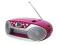 Boombox, radioodtwarzacz CD firmy JGC