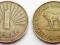 MACEDONIA 1 DINAR 1993 PIES