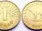 MACEDONIA 1 DINAR 2001 PIES