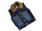 BABY MAC_SUPER BEZRĘKAWNIK_JEANS_r 80, 9-12m