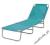 LAGOON SKŁADANY WYGODNY LEŻAK NIEBIESKI OKAZJA!