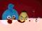 ANGRY BIRDS ZESTAW MASKOTEK PTAKI DŁUGOPIS