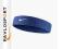 OPASKA NA GŁOWĘ NIKE SWOOSH błękitna /NN07409