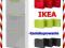 IKEA szafka na buty TRONES 3 PRZEGRODY 111