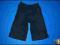6291-25 .GEORGE..SPODENKI BERMUDY JEANS NAVY r.146