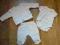 Półśpiochy bluzeczka body  komplet MOTHERCARE 56