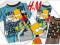 H&amp;M super t-shirt BART 14 lat-170cm GRATIS