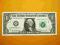 1 Dolar USA, UNC, bez obiegu banknot