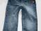 Gymboree wygodne spodnie jeans z paskiem 110 cm