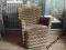 FOTEL TAPICEROWANY USZAK DESIGN MODERN LATa 60 !!!