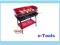 Grill Prostokątny 50x26cm H-58cm Dr.Grill 11772BP