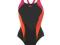 Strój kąpielowy damski Black/PinkBuzz adidas 3 Str