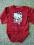HELLO KITTY BODY Z DŁUGIM RĘKAWEM r. 86 TANIO