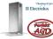 OKAP KOMINOWY 60CM ELECTROLUX EFC60246X 395 m3/h