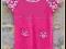 NEXT  śliczna różowa tunika 122 cm wyprzedaż 4 zł