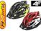 4F KASK ROWEROWY KSR002 TERRAL rozm. L (58-61)