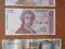 ZESTAW 3 BANKNOTÓW Z CHORWACJI OKAZJA! TANIO!
