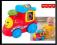 FISHER PRICE X1463 LITERKOWY POCIĄG PIOSENKI