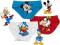 DISNEY Majteczki MICKEY 3-PACK MIKI Majtki 116/122