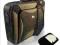 NATEC TORBA NOTEBOOK PITBUL BLACK-OLIVE 17