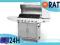 GRILL GAZOWY OGRODOWY 6+1 21,1KW + gratisy FV 2014