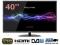 TV LED KrugerMatz 40' FullHD DVB-T HDMI USB KM0240