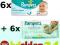 12 x Chusteczki PAMPERS BABY FRESH + SENSITIVE