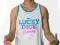 hazeshoppl TANK TOP LUCKY DICE LD white r.L