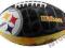 PIŁKA WILSON NFL TEAM LOGO PITTSBURGH STEELERS