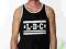 hazeshoppl TANK TOP LUCKY DICE LDC black r.S