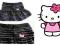 H&amp;M SPÓDNICZKA HELLO KITTY 92 1,5-2LAT S. BDB!