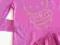 HELLO KITTY tunika 122 , fioletowa , j.NOWA