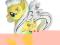 MY LITTLE PONY KUCYK DO DEKORACJI FLUTTERSHY A1387