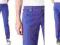 1AP2877 Spodnie jeans 164/S fiolet CFL 450291
