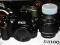 Nikon D3100+2 obiektywy+akcesoria