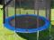 ULTRASPORT trampolina 366cm z siatką NOWA!!