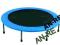 TRAMPOLINA DO OGRODU WZMACNIANA 127CM OKAZJA