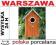 Domek dla ptaków mały II pomarańcz -50% Warszawa
