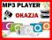 MP3 PLAYER ODTWARZACZ czytnik KART 32GB +GRATISY