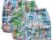 MODNE BERMUDY CHŁOPIĘCE  ok.140/146  3WZORY