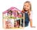 EICHHORN Kolorowy domek dla lalek 16 elementów