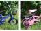 1712 ROWER ROWEREK dziecięcy dziewczynki 12' +KASK