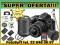 NIKON D5200 + 18-55 VR+ 55-200+ ZESTAW  F-VAT GW