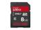 SanDisk 8GB Ultra SDHC High Performance Card