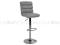 Hoker barowy krzesło stołek C617 szary