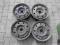 RENAULT KANGOO 04 LIFT FELGI STALOWE 14 ''KOMPLET