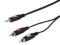 VIVANCO przewód AUDIO Jack 3,5mm WT 2xRCA WT 1.5m