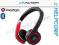 Słuchawki BLUETOOTH Prestigio PBHS1BR Czerwone