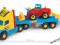 WADER 36520 ZABAWKI SUPER TRUCK LORA TRANSPORTOWA